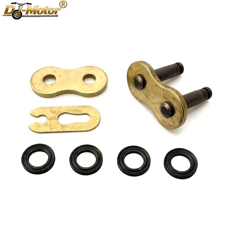 DJ-Motor Black 520 X-ring Chain Connecting Master Link For Honda Yamaha Suzuki Kawasaki Dirt Bike ATV Go Kart Motorcycle