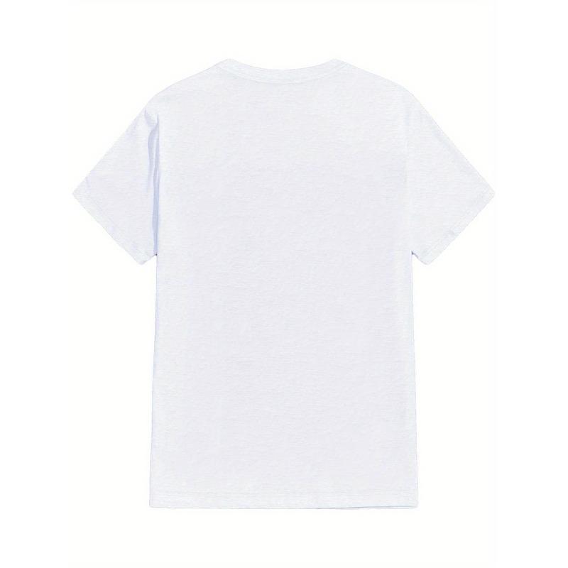 Men's CONFIDENT Victory Wolf Graphic T-Shirt - Bold Wolf Design, Breathable Streetwear Tee Suitable for Everyday & Formal Wear - Machine Washable