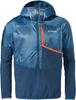 VAUDE Мужская куртка Larice Halfzip Jacket темно-морского цвета