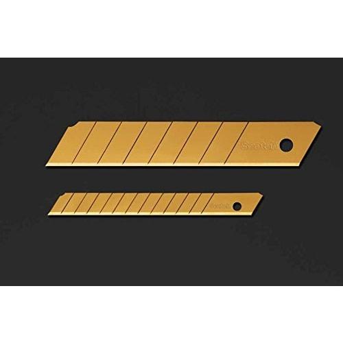 3M Scotch Cutter Titanium Coated Replacement Blade L Size Blade Length 100mm 5 Pieces TI-CRL5