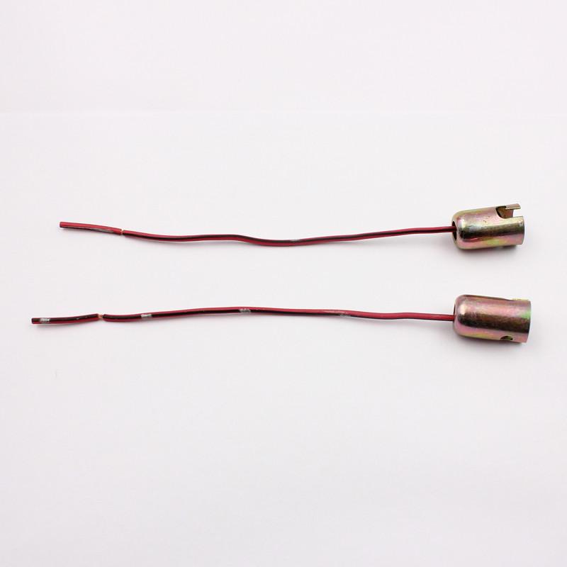 Rockeybright BA9S auto led light holder Adapter socket Base Connector T11/BA9S H6W T4W T9 led lamp holder wire relay harness