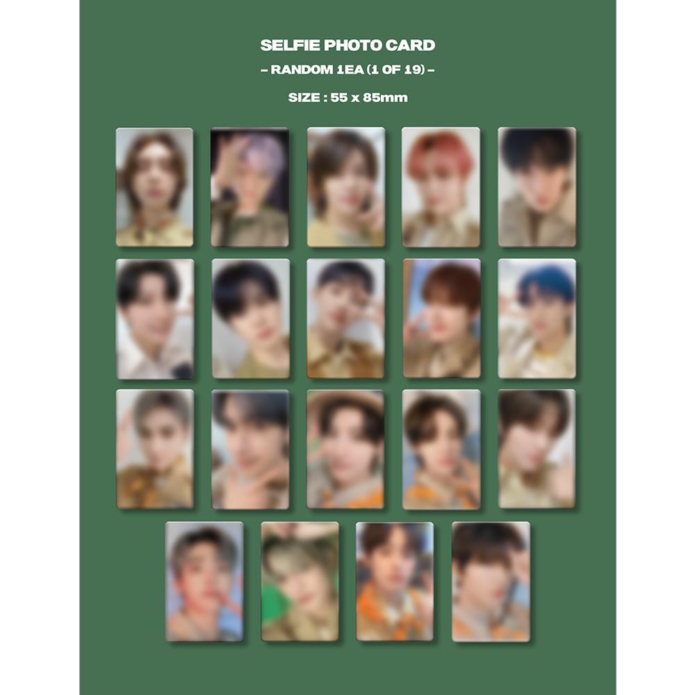 NCT NCT ZONE Coupon Card EXPLORER версия.