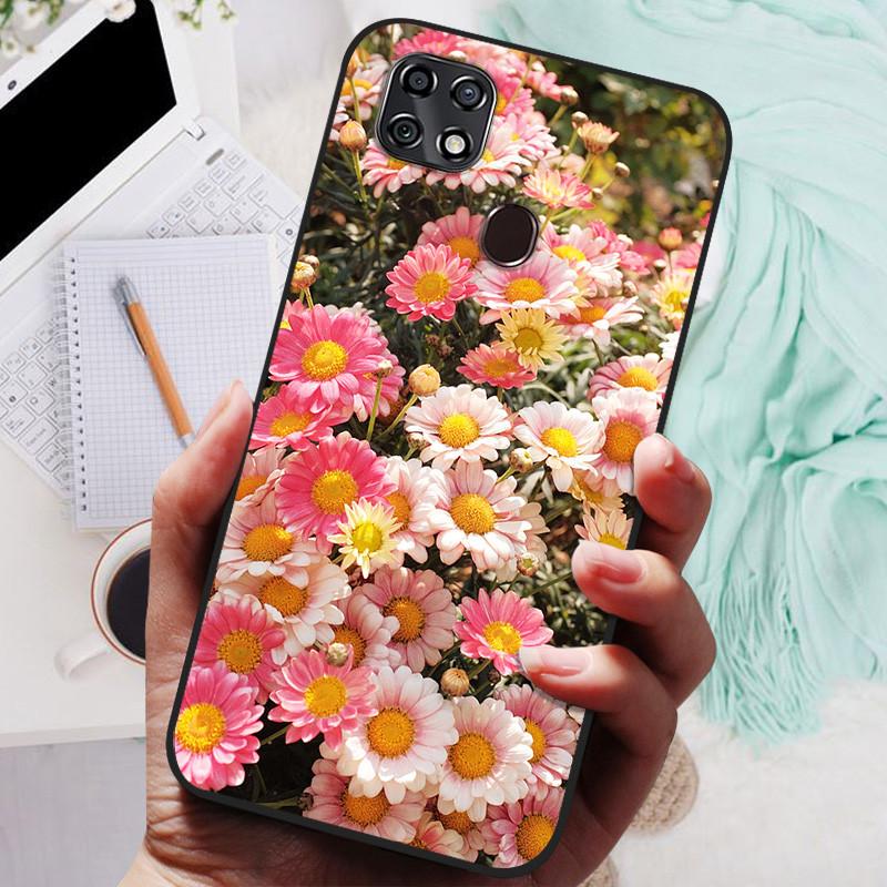 Для ZTE Blade 20 Smart Чехол Черная Крышка Лев Волк Силиконовые Мягкие Задние Чехлы Для ZTE Blade 20 Чехол для Телефона Blade20 Защитный Чехол