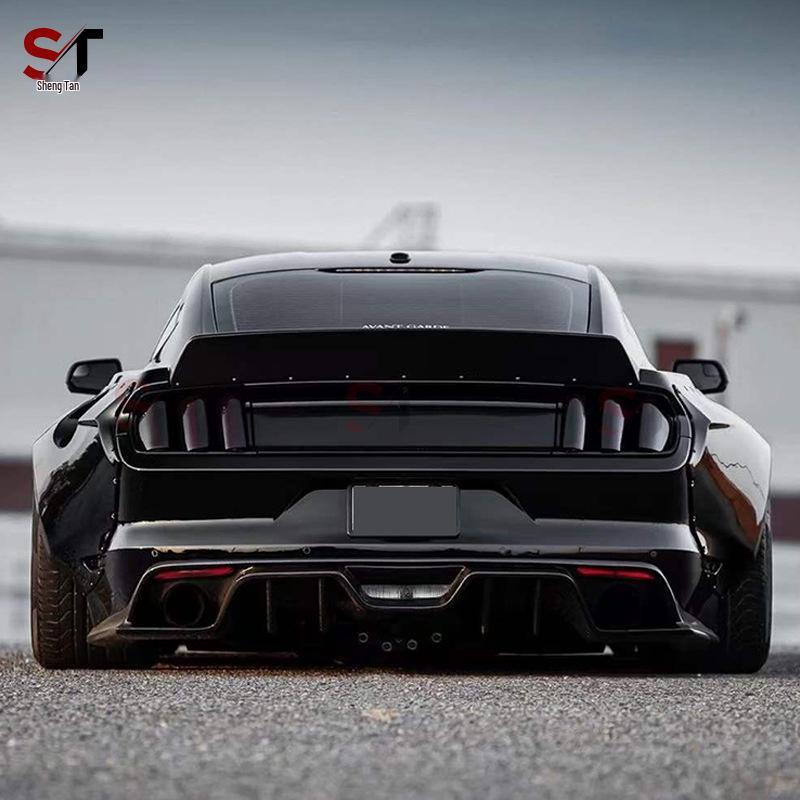 Спойлер-дефлектор в стиле CD для Ford Mustang 2015-2022, заднее крыло