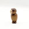 Royal Pet Parrot Wooden Nordic Wood Animal Kokeshi Interior Wall Decor (hej!e) Figurine, Style, Figure, Doll, Decor, Doll,