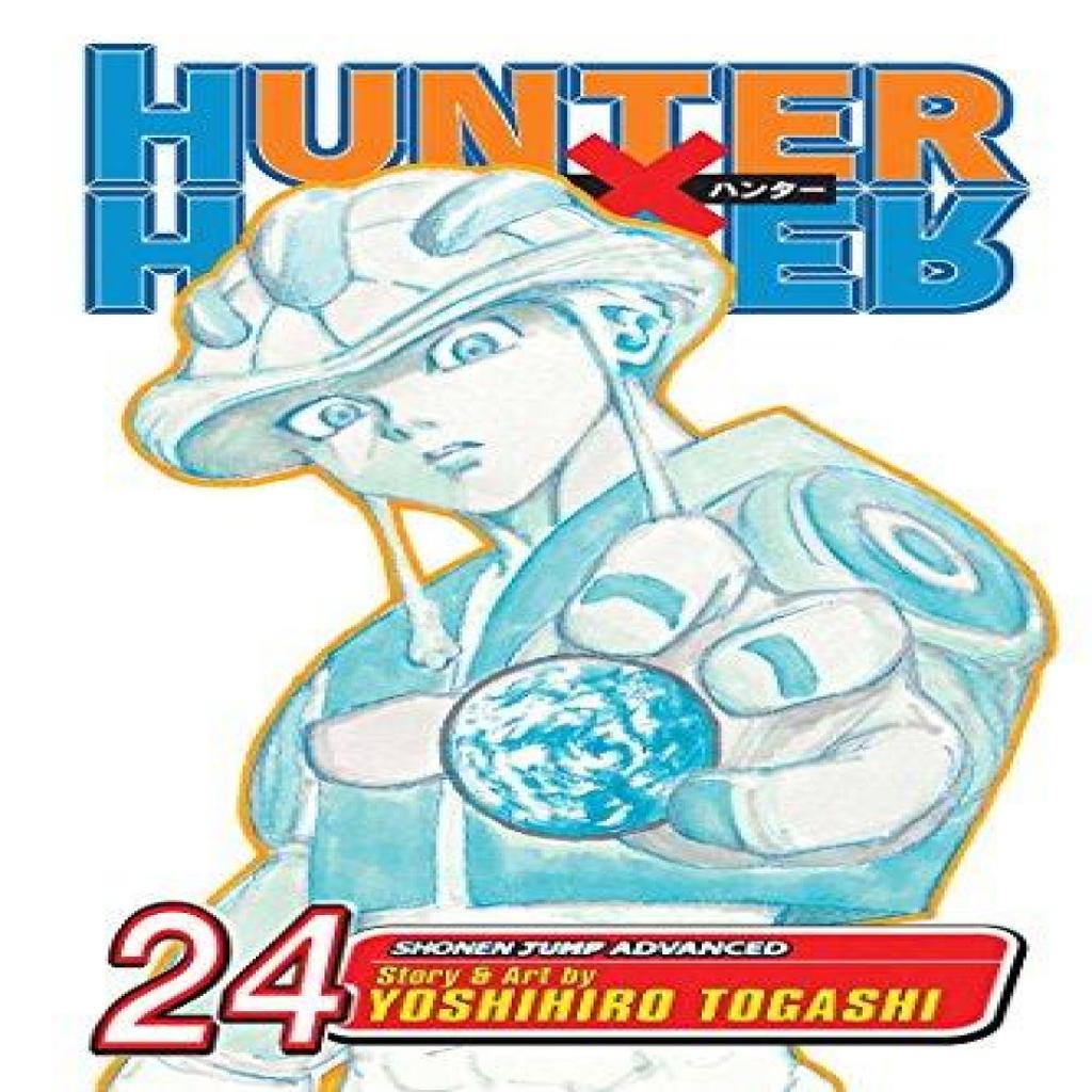 Hunter x Hunter Vol. 24 by Yoshihiro Togashi Paperback Book 9781421522166