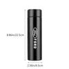 Smart Insulation Cup Thermos Cup Water Bottle Led Digital Temperature Display For Ford Focus mk2 mk3 Fiesta mk7 Ranger Mondeo mk