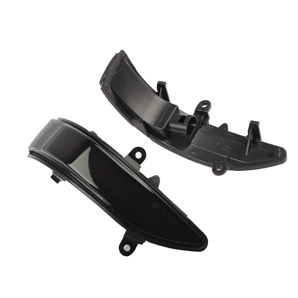 Для Subaru Outback Legacy Forester Tribeca 12 В светодиодные динамические поворотники последовательные указатели поворота индикаторные лампы автомобильные аксессуары 2 шт.