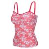 Regatta Womens/Ladies Aceana II Hibiscus Tankini Top