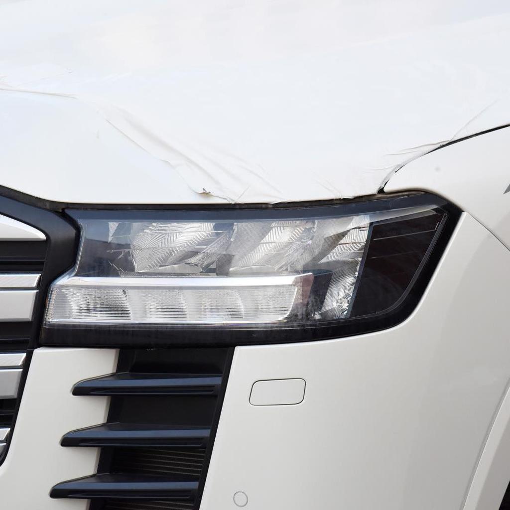 Совместимая крышка фары Land Cruiser (2022-2023 гг.) Прозрачная оболочка абажура