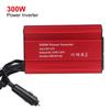 Автомобильный бытовой преобразователь инвертор питания DC 12 В в 110 В/220 В 300 Вт Автоаксессуары Автомобильный инвертор Портативный