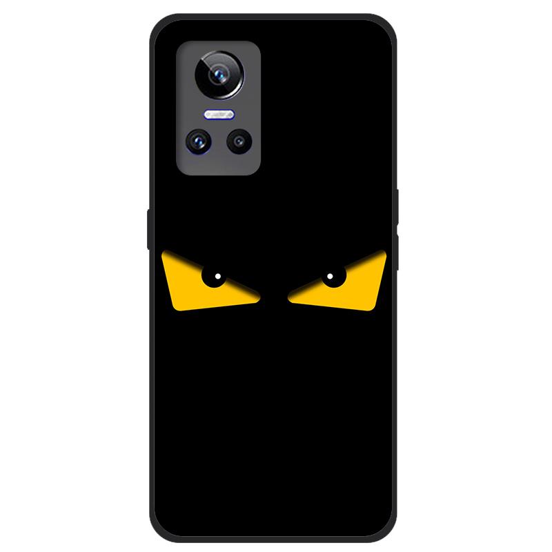 Для realme GT Neo 2 5G Чехол ТПУ Силикон Мягкий Мультяшный Прозрачный Чехол для Realme GT Neo 2 3 Neo3 Чехол для Телефона Neo2T Прозрачный Coque