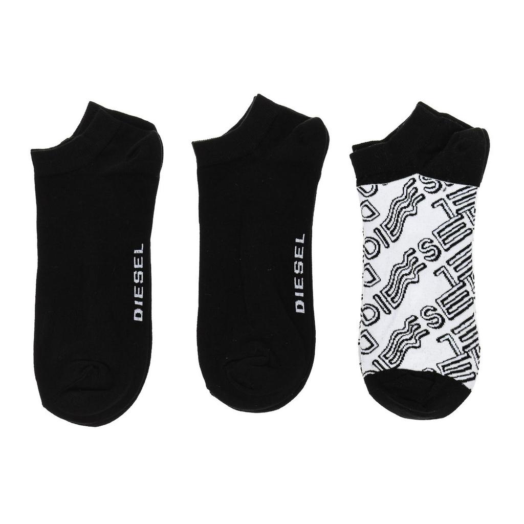 Упаковка из 3 пар базовых хлопковых носков длиной до щиколотки 00SI8H-0CDAS для мужчин