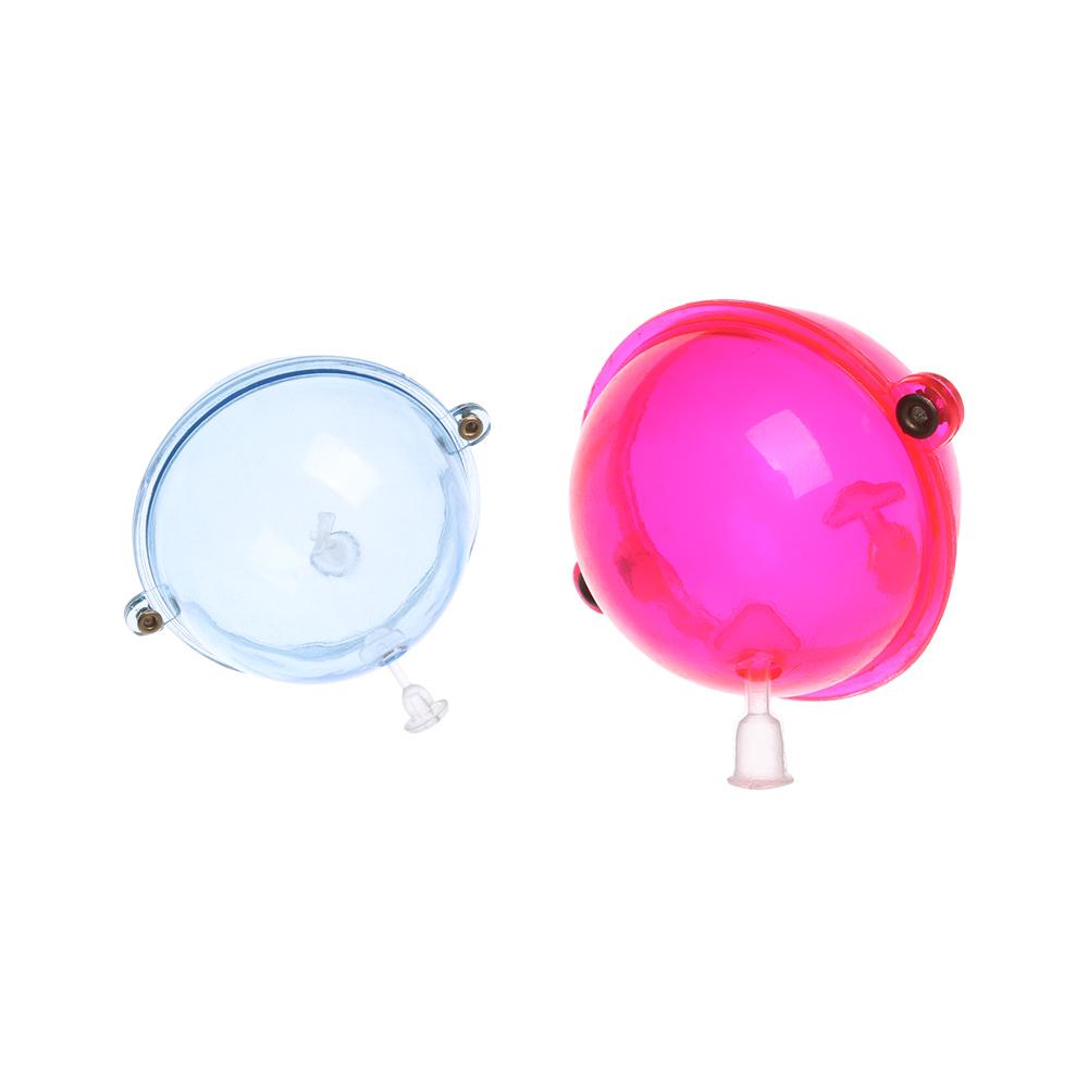 5 шт./компл. Новые сине-красные пластиковые поплавки-пузыри, рыболовные поплавки-шарики, морская рыбалка, водяной шар