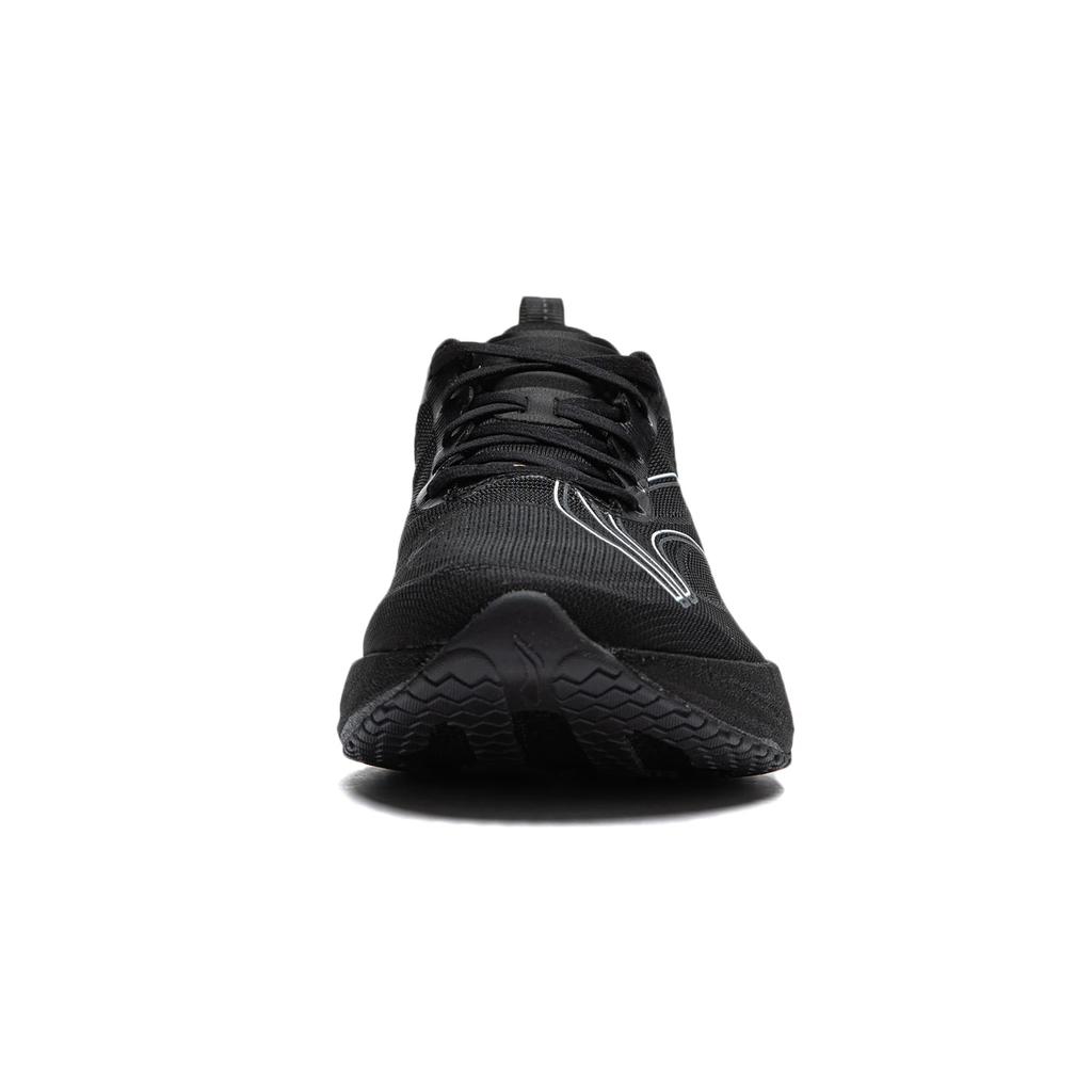 Li Ning Super Light 21 Нескользящие, Износостойкие, Дышащие Низкие Повседневные Беговые Кроссовки Мужские Черные ARBU001-37
