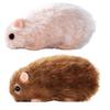 Life Like Hamster Model Silicone Animal Toy Handmade Realistic Hamster Figure Toy for Toddlers Animal Doll Reborns Pet