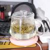 High Boron Silicon Tea Cup Set Heat Resistant Flower Teapot Pot Set Glass Tea Pot  Tea Infusion