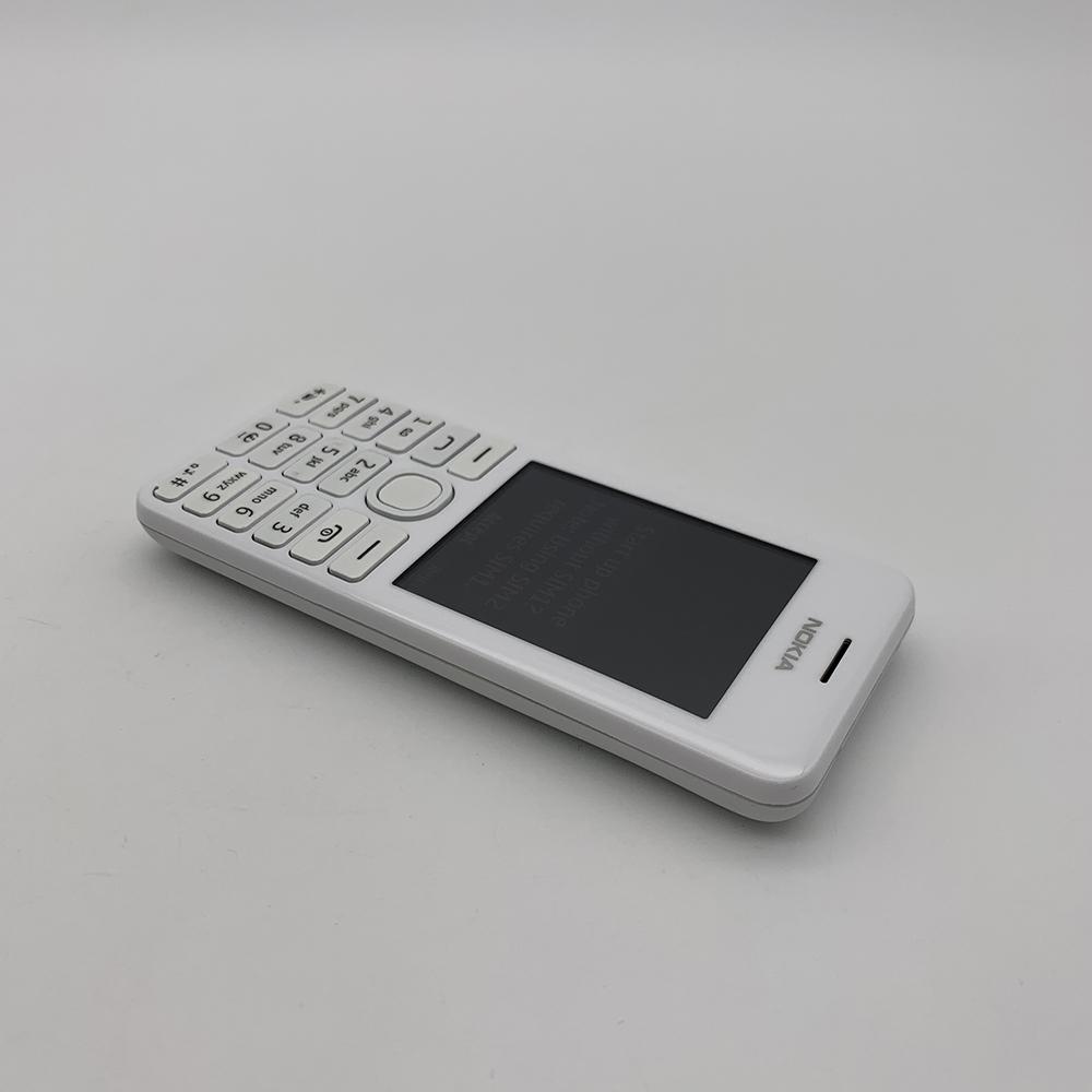 Восстановленный оригинальный мобильный телефон Nokia 2060 с двумя SIM-картами
