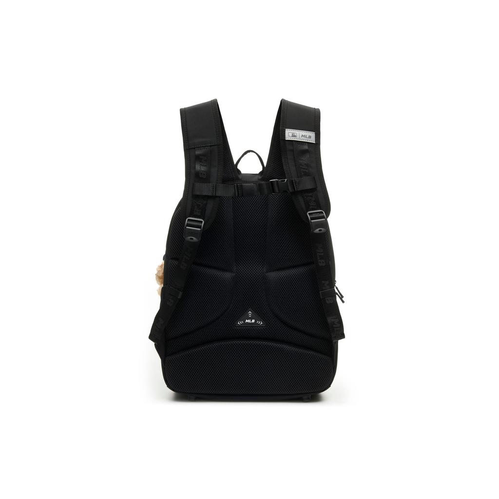 MLB New York Yankees Polyester Backpack Regular Unisex Black 7LBKBC35N-50BKS