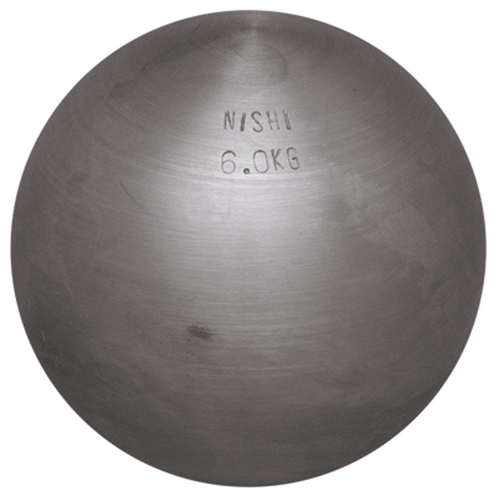 NISHI Легкая атлетика Толкание ядра Ядро для практики G1152 (Ниши Спортс) 6,0 кг