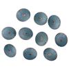 20pcs Round Shape Vintage Buttons Single Hole Decorative Sewing Buttons  For Coat