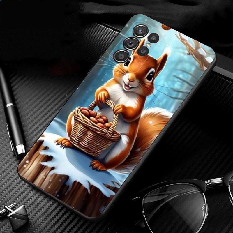 Чехол для телефона Squirrel для Samsung S24 S23 S22 S21 S20 Ultra S20 S22 S21 S10E S20 FE S24 Plus