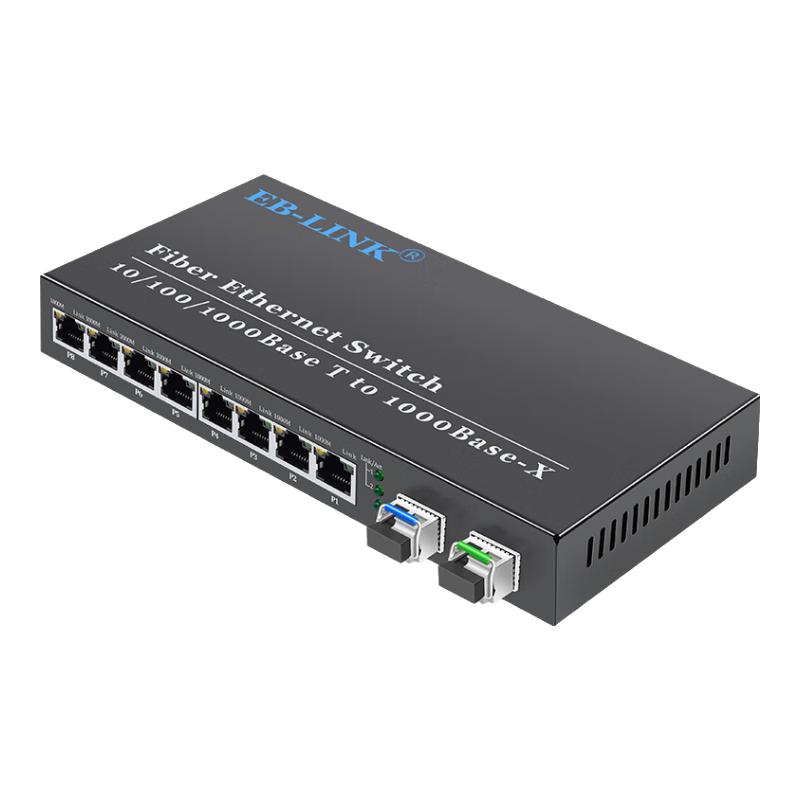 EB-LINK SFP/SFP+ Fiber Optic Transceivers & Media Converters