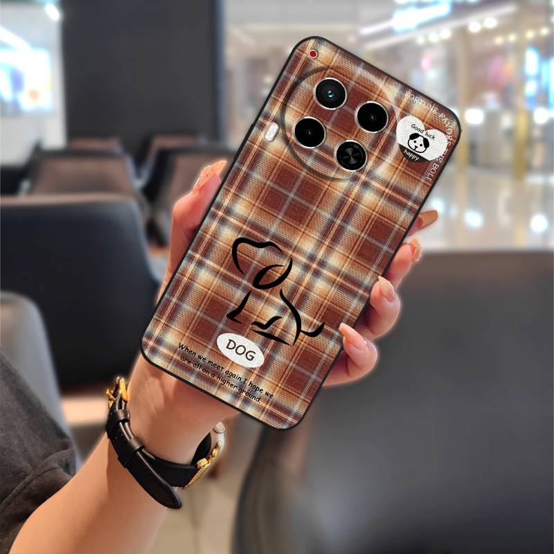 Shockproof Full Wrap Phone Case For Tecno Camon30/4G/5G/CL6/CL7 Animals Cute Back Cover Durable Anti-dust Silicone TPU