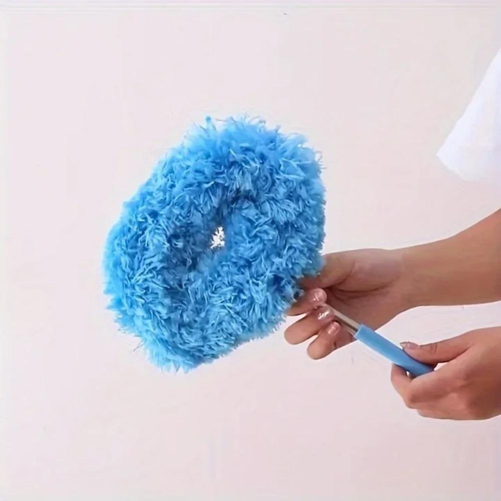 Reusable Ceiling Fan Duster Dust Removal Gutter Cleaning Brush Ceiling Cleaning