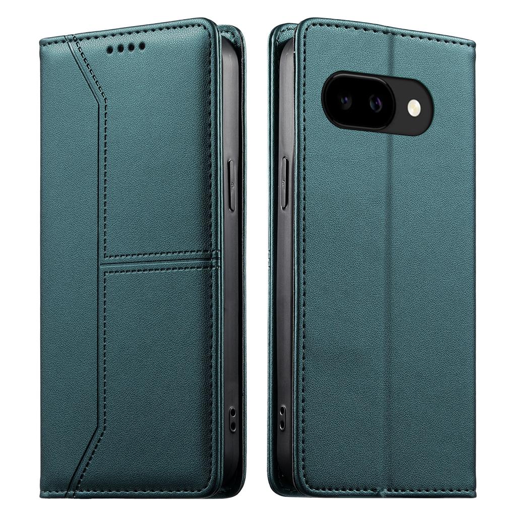 Бизнес Люкс Сильный Магнитный чехол для телефона Для Google Pixel 10 Pro XL 9A 9 8 8A 7A 7 6A RFID подставка Книжка Карман Обложка