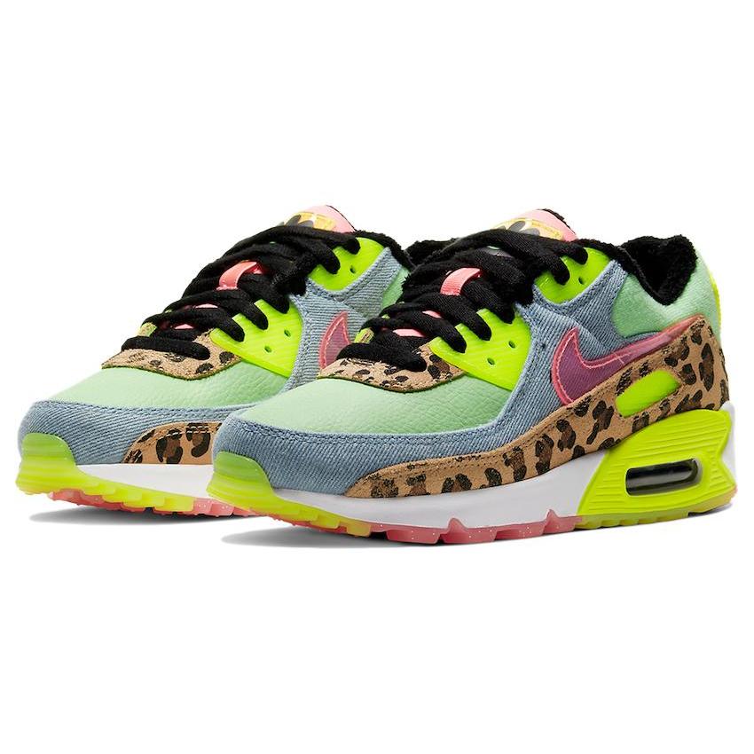 Nike Air Max 90 Lx 90s Dancefloor Green Женские CW3499-300