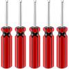 5 Pcs Valve Core Removal Tool Car Tire Valve Stem Tool Motorcycle Truck Bike Screwdriver Tire Repair Tall Tool For All Standard Valve Cores