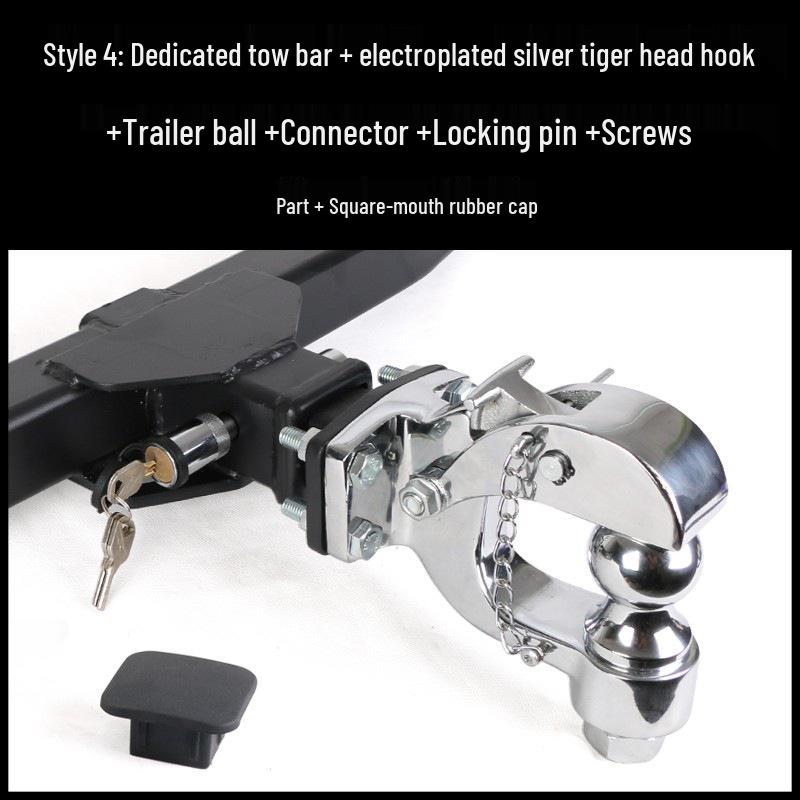 Совместимые буксировочные крюки и буксировочный фаркоп для моделей Roewe RX5, RX8 и W5 (Задний)