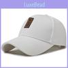 Cap Unisex Baseball With Embroidered Letters And Adjustable Fit For Outdoor Wear