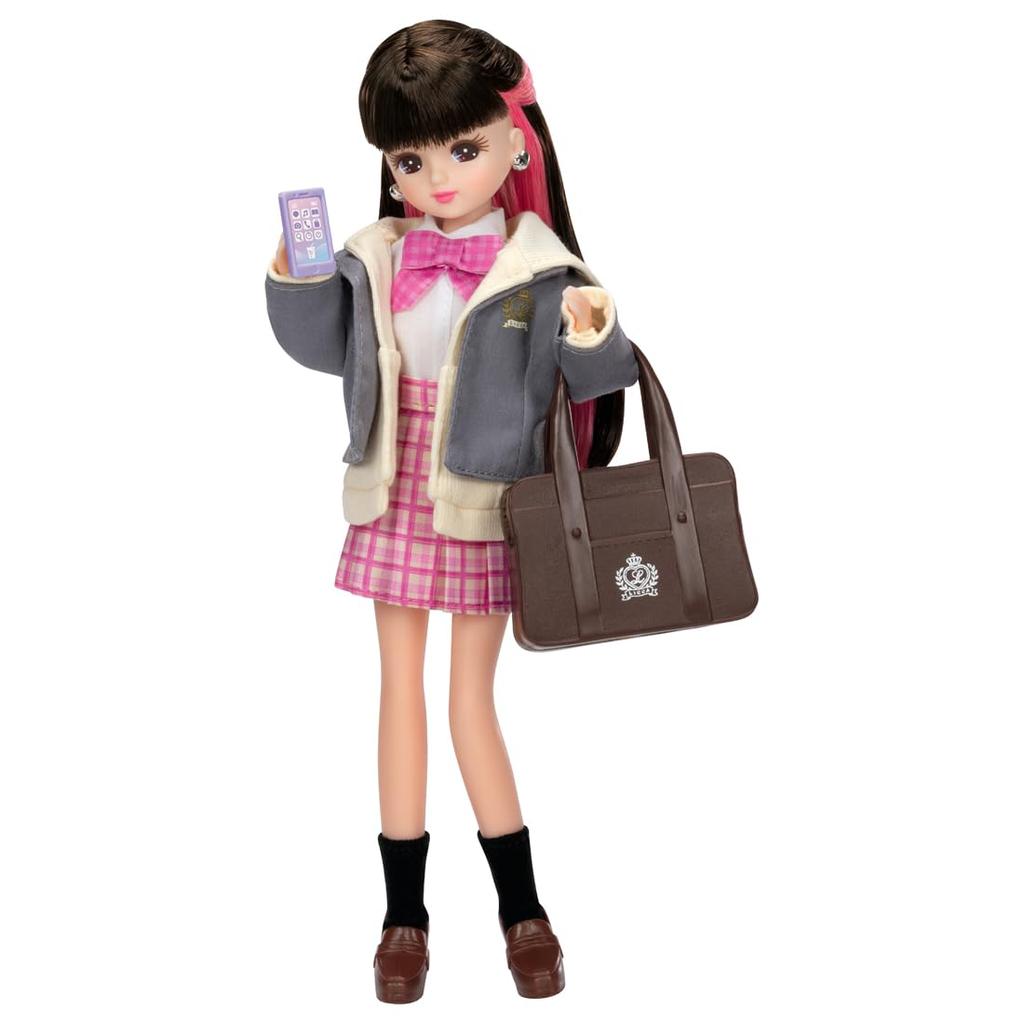 TAKARA TOMY Кукла JK Школьная жизнь Ролевая игра Игрушка 3 и Ликка-тян LD-06 Ликка-тян Наряды (Возраст до)