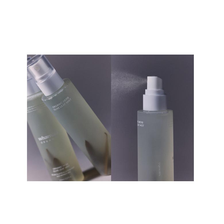 WHAMISA Органические цветы оливкового листа спрея 100 мл