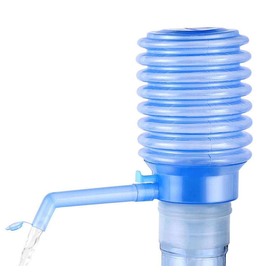 Ручной насос для 5-галлонной бутыли для воды, регулируемая длина трубки, диспенсер для воды с защитной крышкой носика