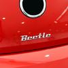 BNT1 3D Metal logo Sticker Beetle Emblem Badge Chrome Black Red Letter Decal For Volkswagen VW Beetle Rear Trunk Decor Accessories FY1