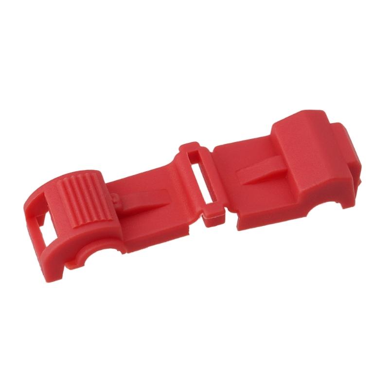 Pack of 120 Wire Connectors User Friendly Electrical Joiners Line Terminals Self-Stripping Crimps Connectors for DIY