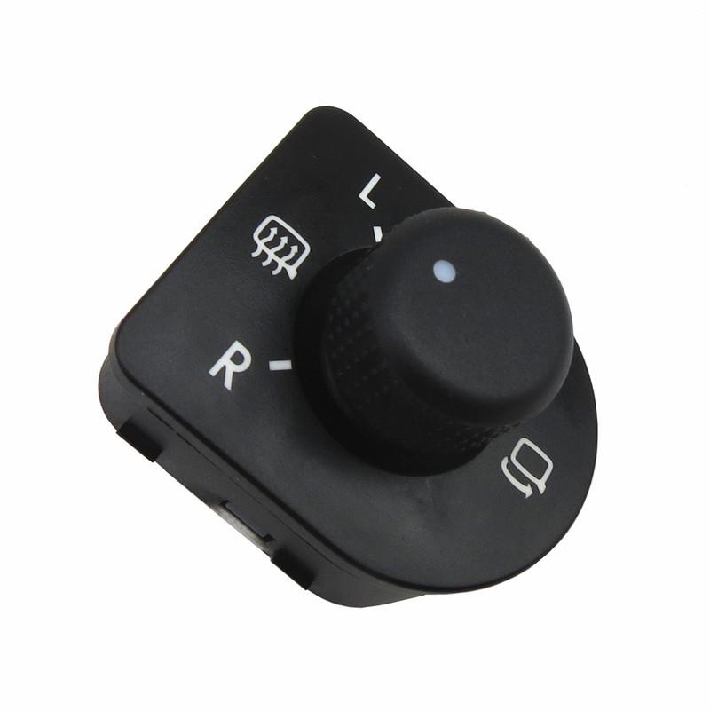 1J1959565E For VW NEW Beetle Bora Estate Golf 4 IV Variant Car Side Mirror Knob Switch Rearview Adjustment Button Control Parts