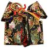 Obi 7 Years Old Tie Obi Fine Pattern Pattern Running Water Cherry Blossom 21 753 Made Obi Obi One Touch Obi Kids 7 Years Old Black Shichi-Go-San