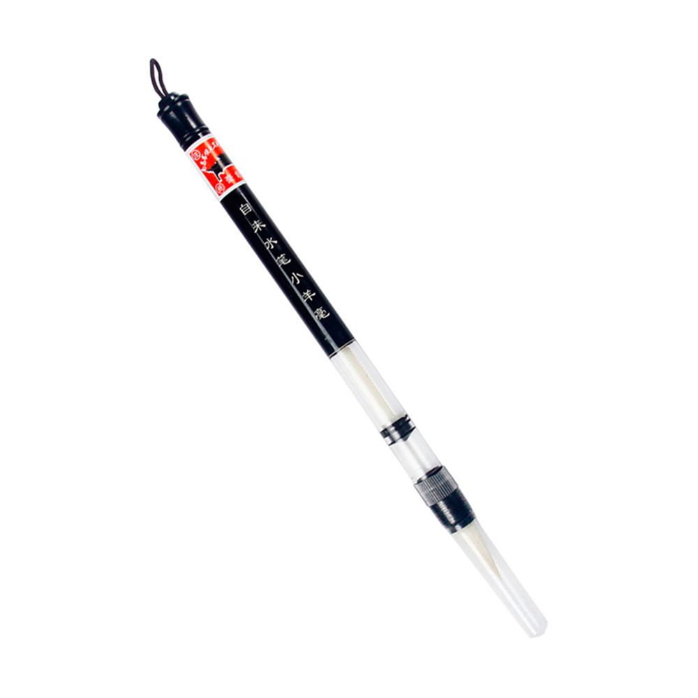 Goat Hair Writing Drawing Pen Chinese Japanese Calligraphy Piston Water Ink Brush Water Brush Pen