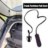Шнурок ремня полки багажника для Mazda для CX30 2020 2025 OEM DGH968315 Запасная ABS-деталь