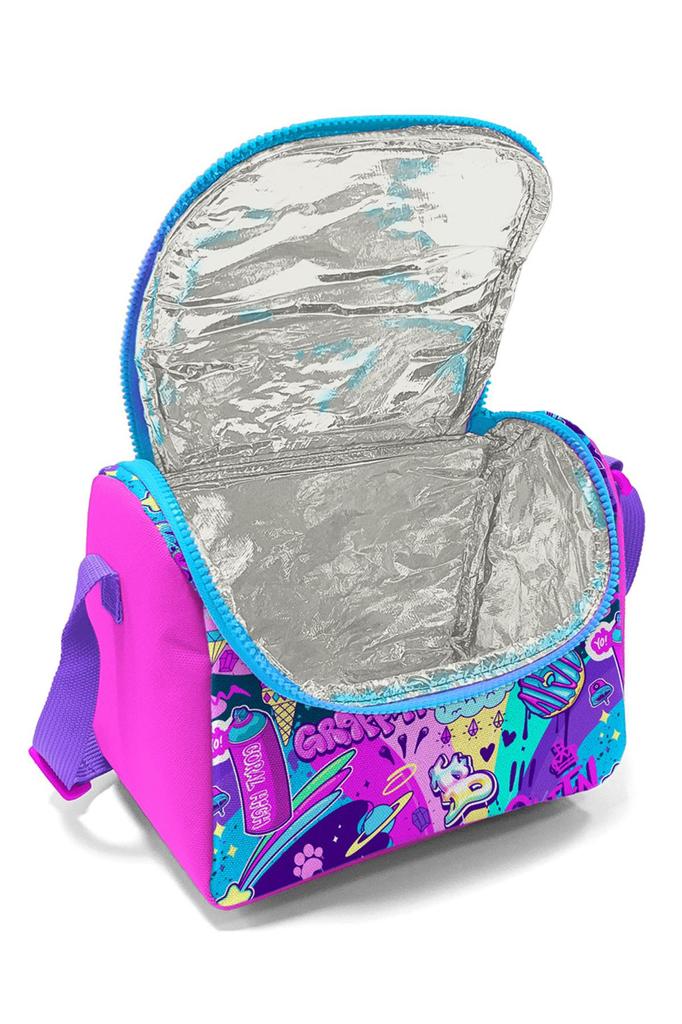 coral high Детский набор из 3 предметов для швабры с тремя отделениями и рисунком граффити SET0123960