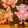 Traditional Handheld Goldfish Lantern Waterproof Celebration Lantern  Mid-Autumn Festival