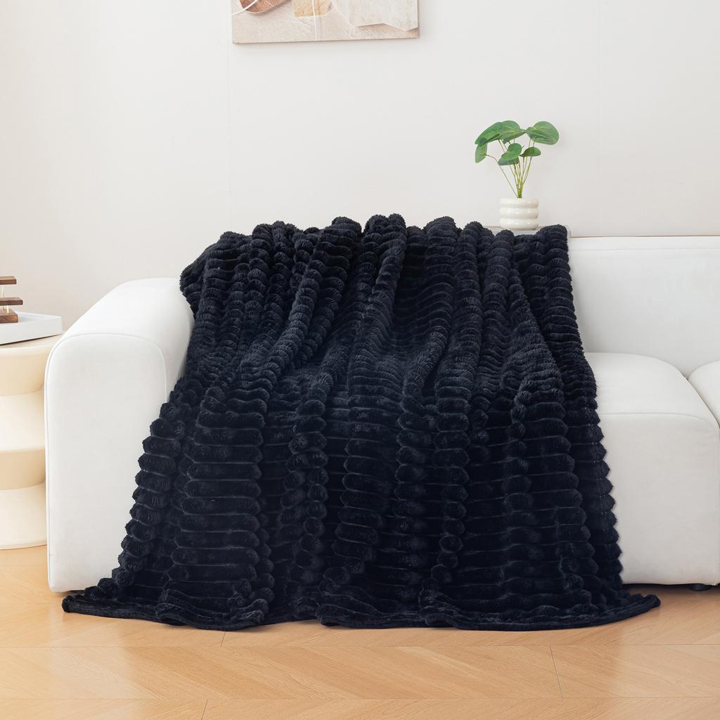 Коричневый плед 150*200 см для дивана, кровати, бохо декоративный вязаный плед шоколадного цвета, одеяло на Хэллоуин для спальни, дивана, декор на Хэллоуин