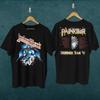 Винтажная футболка Judas Priest Rock Band Tour Brockum, 1990-е, дата 1991