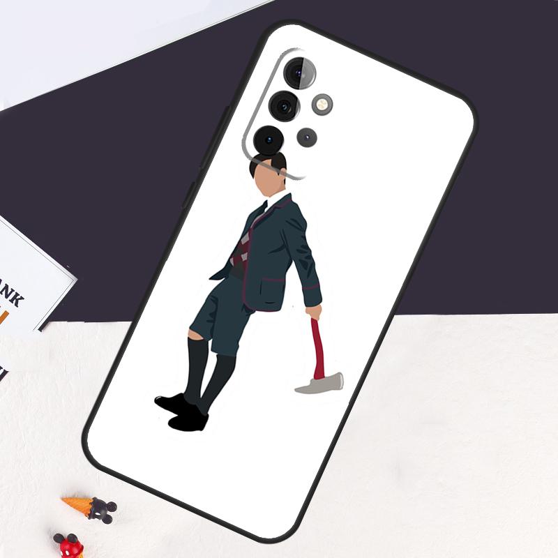 The Umbrella Academy Number Five Case For Samsung Galaxy A14 A55 A06 A05 A36 A26 A16 A54 A34 A22 A32 A52 A35 A15 A53 A13 A56