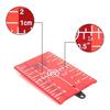 Huepar Red Laser Brightness Enhancer, Simple Light Receiver, Target Board, Bracket, Target Card with Magnet, Red