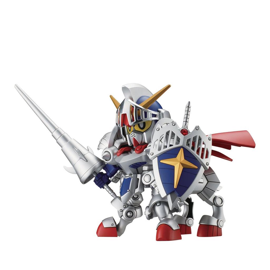 BANDAI SPIRITS SD Gundam BB Senshi LEGEND Knight Gundam Пластиковая модель №370 (Рыцарь Гандам)